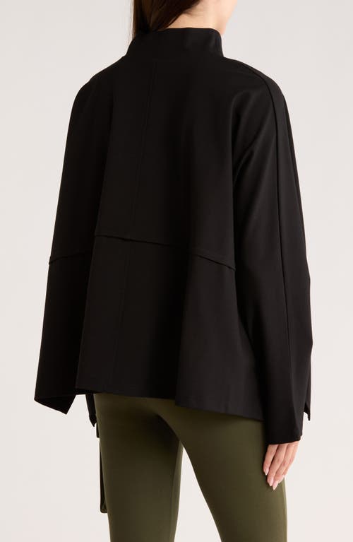 Patrizia Luca Oversized Sweatshirt In Black