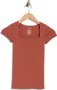 Free People Sunfade Clean Lines Baby T-Shirt