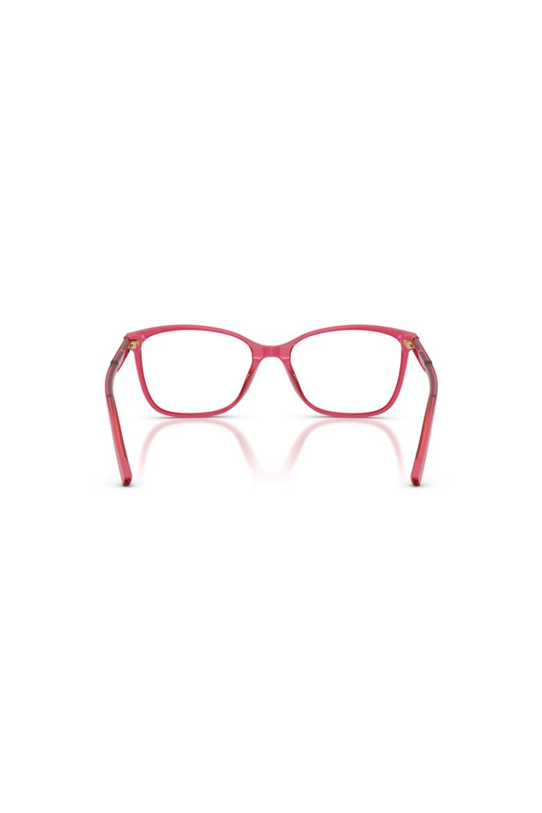 52mm Rectangle optical glasses, Alternate, color, Violet