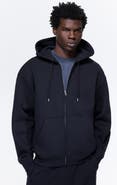 H&M Loose Fit Zip-through Hoodie