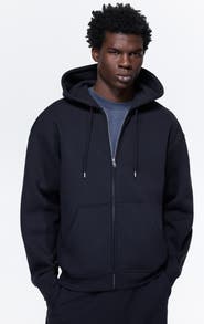 H&M Loose Fit Zip-through Hoodie