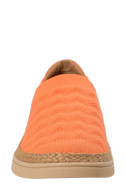 Revitalign Mariner Palazzo Slip-on In Orange