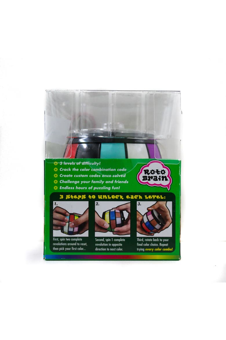 3D Puzzle Sphere Brain Teaser Game to Fidget, Ages 8+, Alternate, color, Multicolored