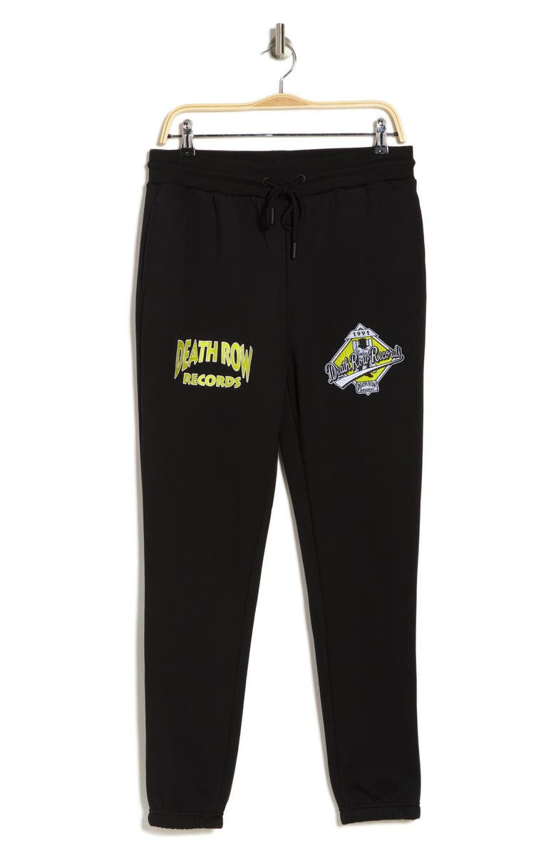 DEATH ROW RECORDS Death Row Baseball Group Joggers, Alternate, color,