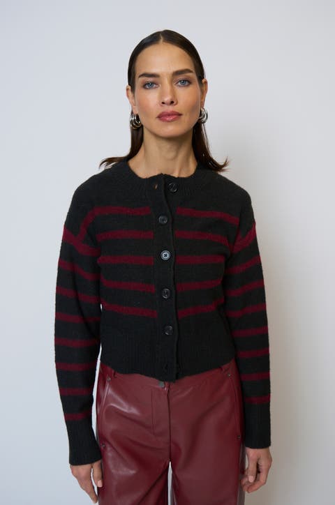 Marley Striped Cardigan