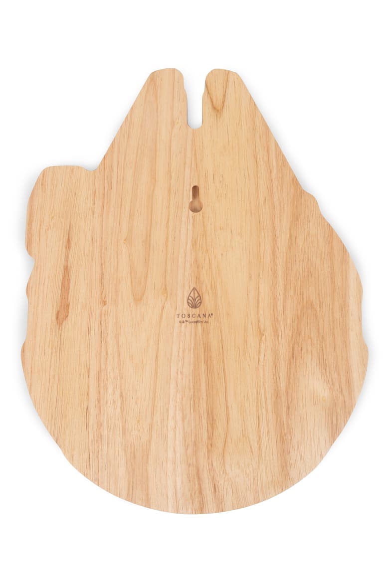 Star Wars™ 16-Inch Millennium Falcon Serving Board, Alternate, color, BROWN