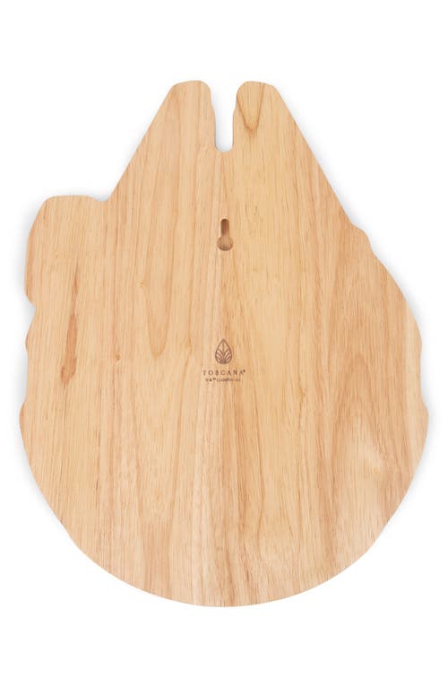 Picnic Time Star Wars™ 16-inch Millennium Falcon Serving Board In Brown