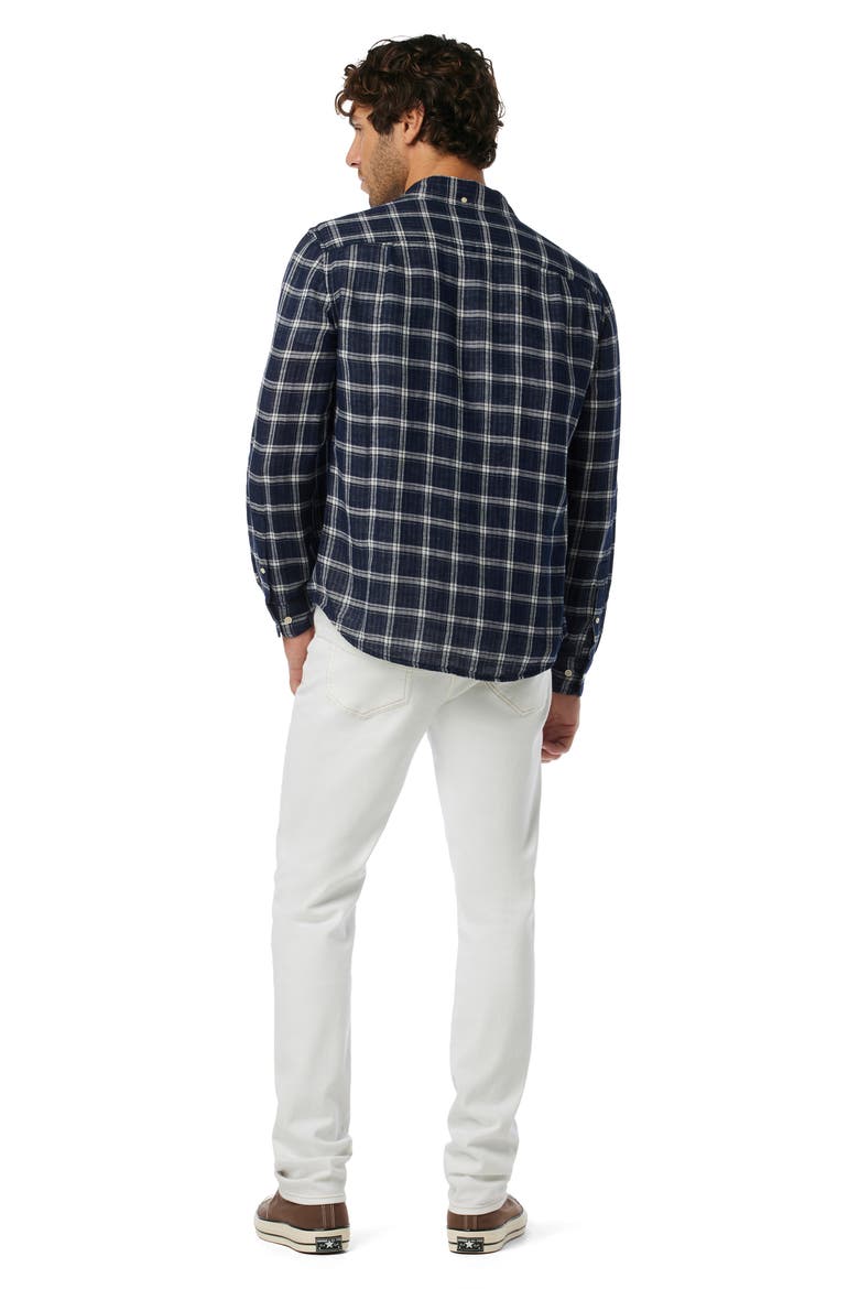 The Brixton Slim Straight Leg Jeans, Alternate, color, CLEAN WHITE