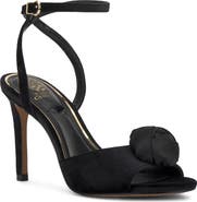 Vince Camuto Aisven Rosette Ankle Strap Sandal