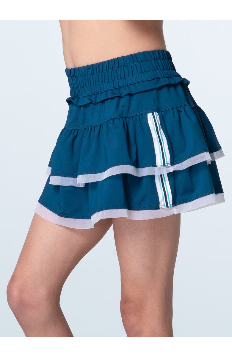 Lucky in Love Winner's Circle Skirt, Alternate, color, Navy