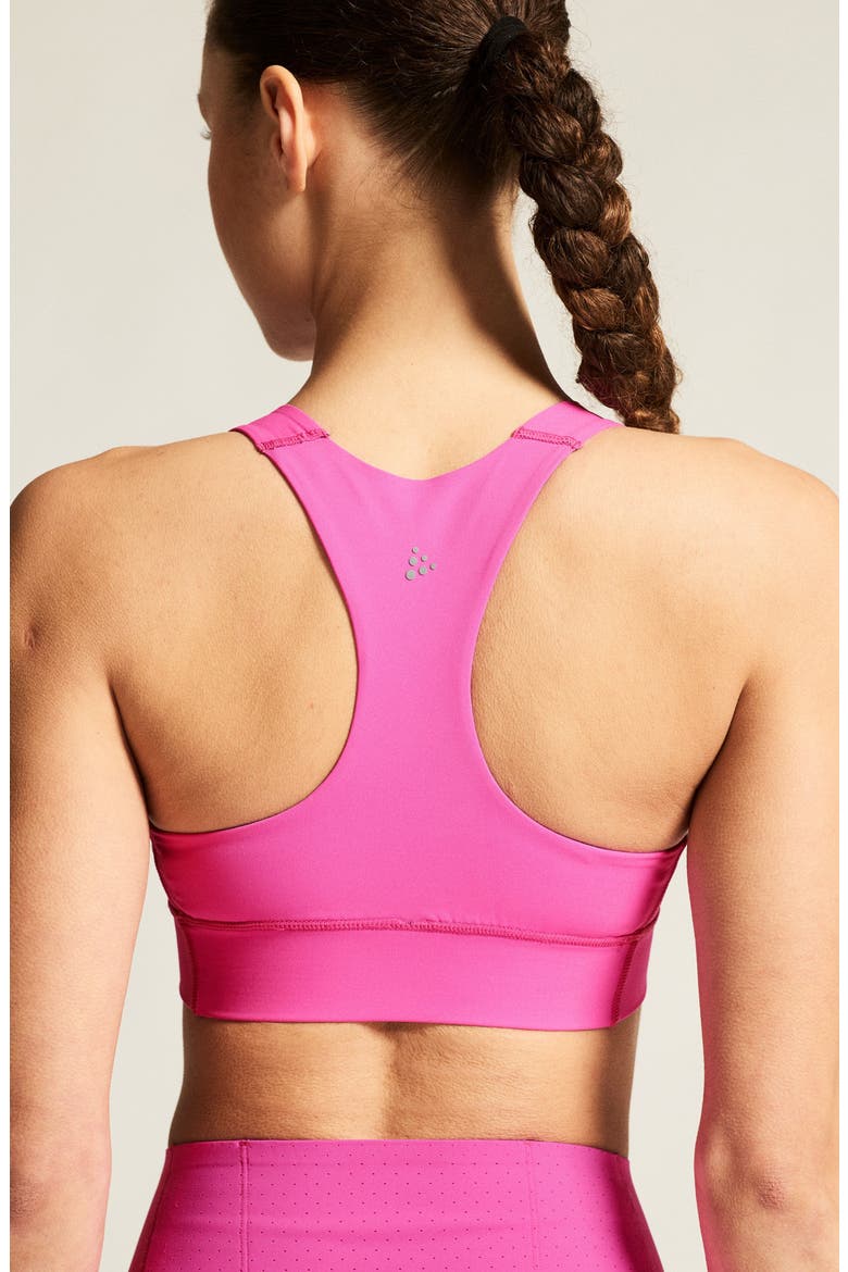 Hypervent Pocket Sports Bra, Alternate, color, MAGENTA