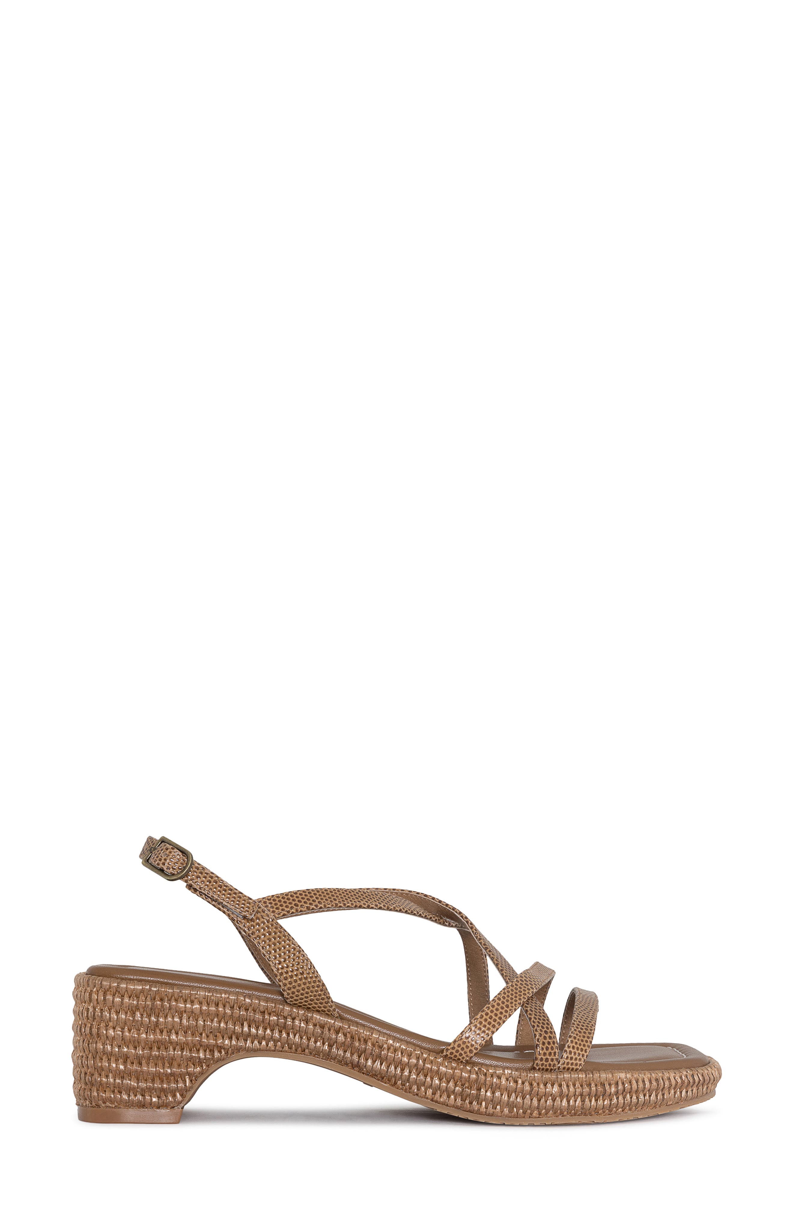 Donald Pliner Slingback Sandal, Alternate, color, Saddle