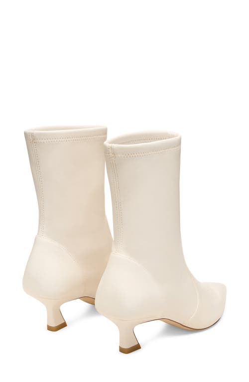 Stuart Weitzman Vinnie Bootie 50 In White