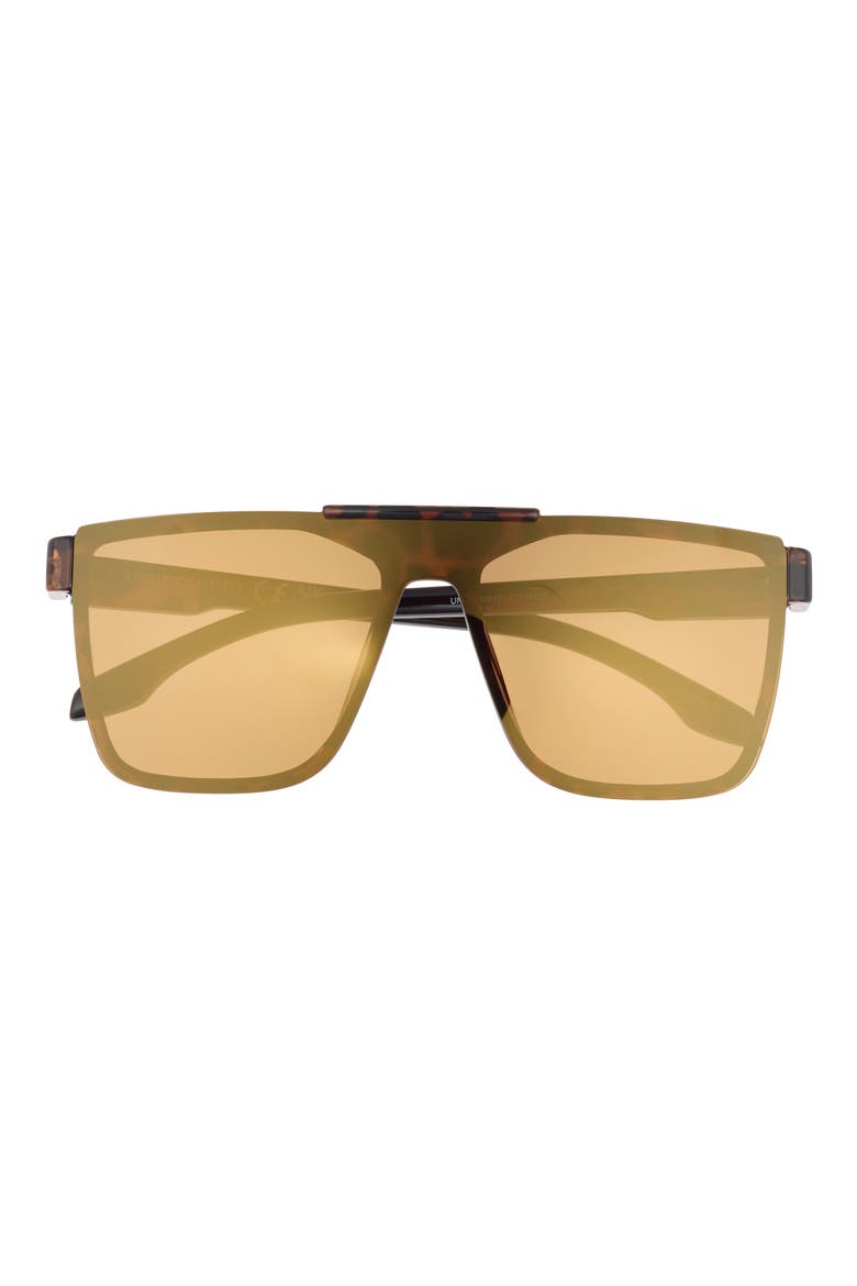 Shield 126mm Sunglasses, Main, color, TORTOISE