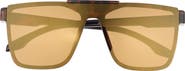 Vince Camuto Shield 126mm Sunglasses