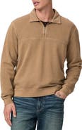 PAIGE Davion Quarter Zip Pullover