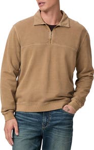 PAIGE Davion Quarter Zip Pullover