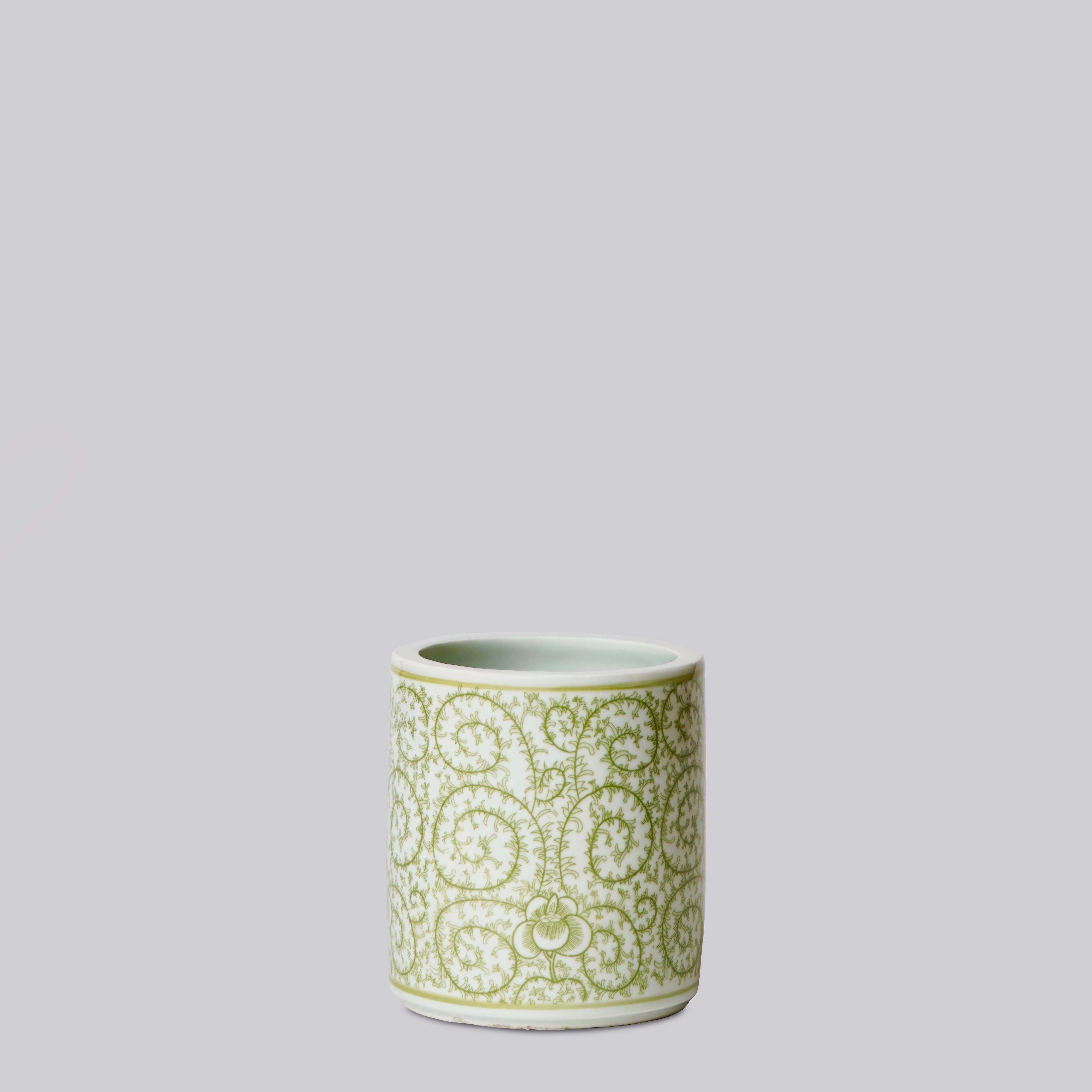 selected Green + White