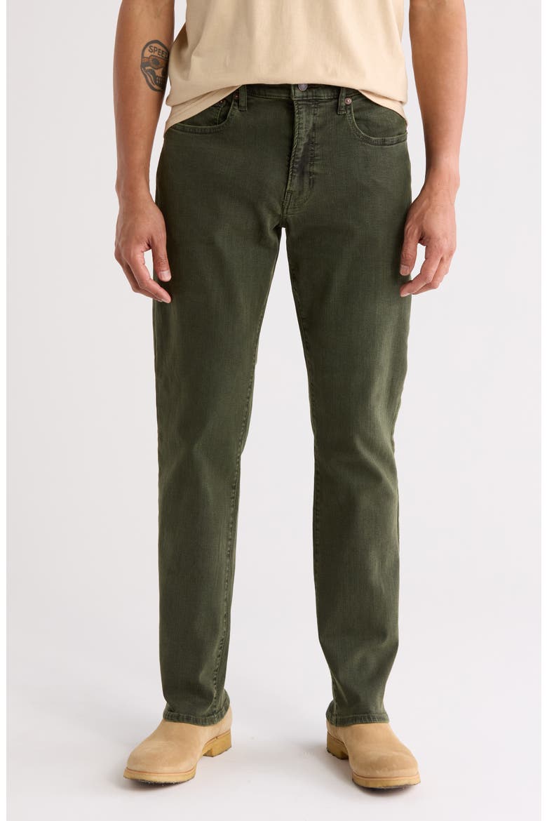 223 Straight Leg Jeans, Main, color, SUMMIT