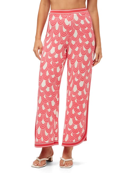 Overhead Printed  Ankle Length Pant