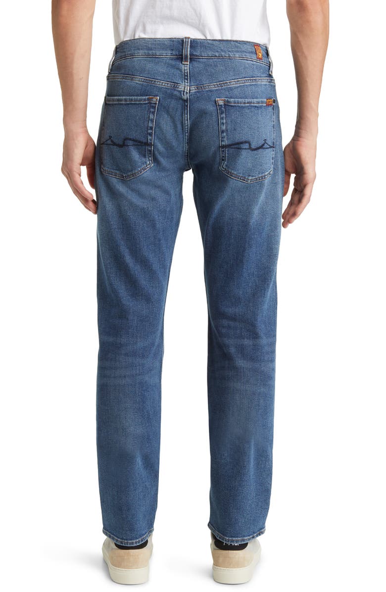 7 For All Mankind The Straight Leg Jeans, Alternate, color, Gasp