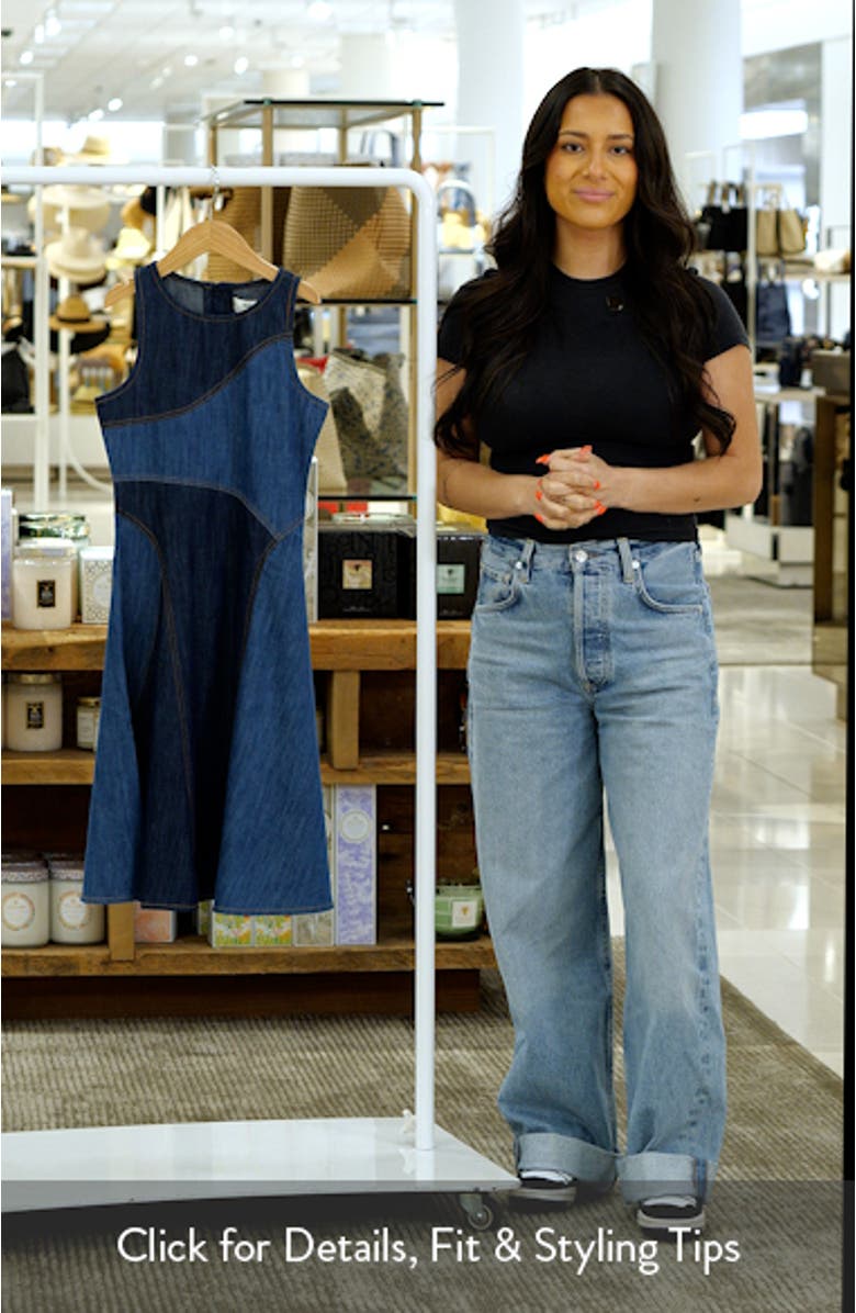 Kids' Wilder Denim Dress, sales video thumbnail