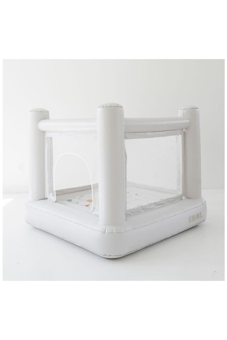 Mini Alphabet Bounce House, Alternate, color, WHITE