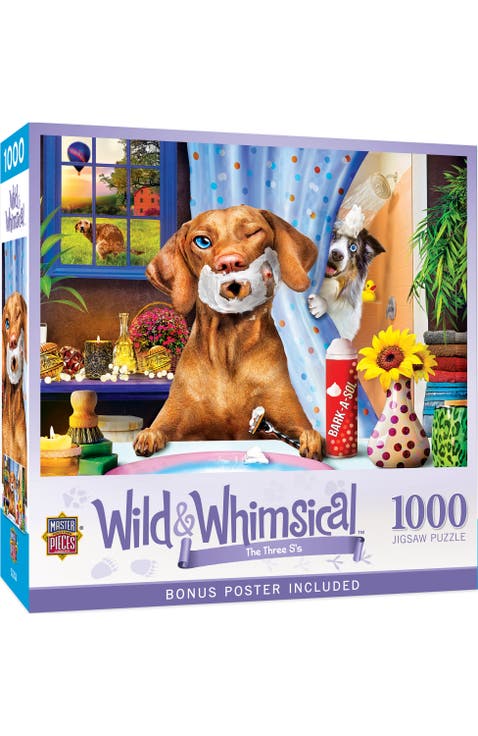 The Three S's 1000 Piece Jigsaw Puzzle