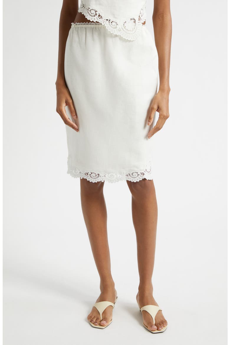 Darya Skirt, Main, color, CREAM