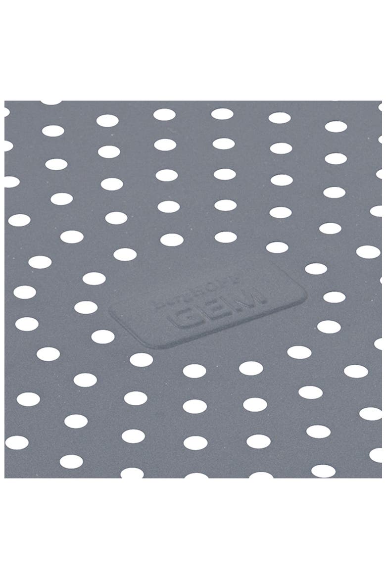 2-Pack Gem Nonstick Perforated Pizza Pans, Alternate, color, GRAY