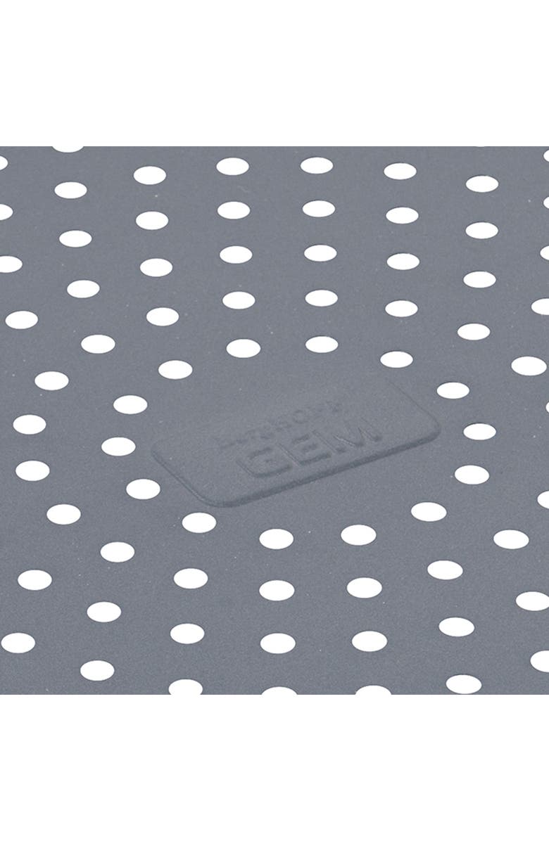 BergHOFF 2-Pack Gem Nonstick Perforated Pizza Pans, Alternate, color, Gray