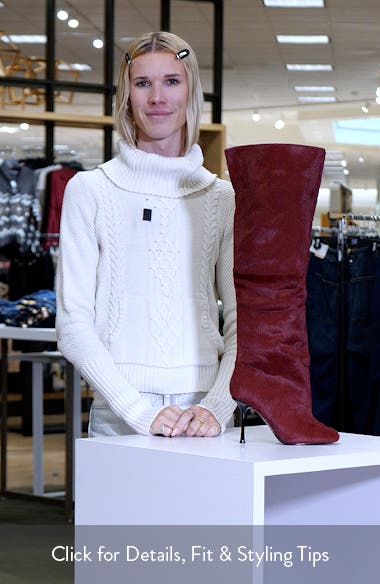 Alluring Over the Knee Boot