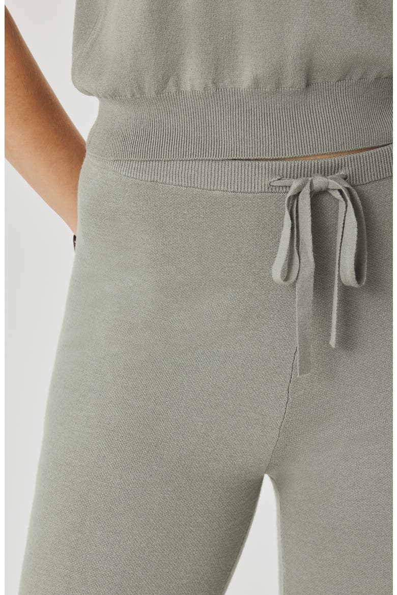 Christa Crop Sweater Pants, Alternate, color, EUCALYPTUS GREEN