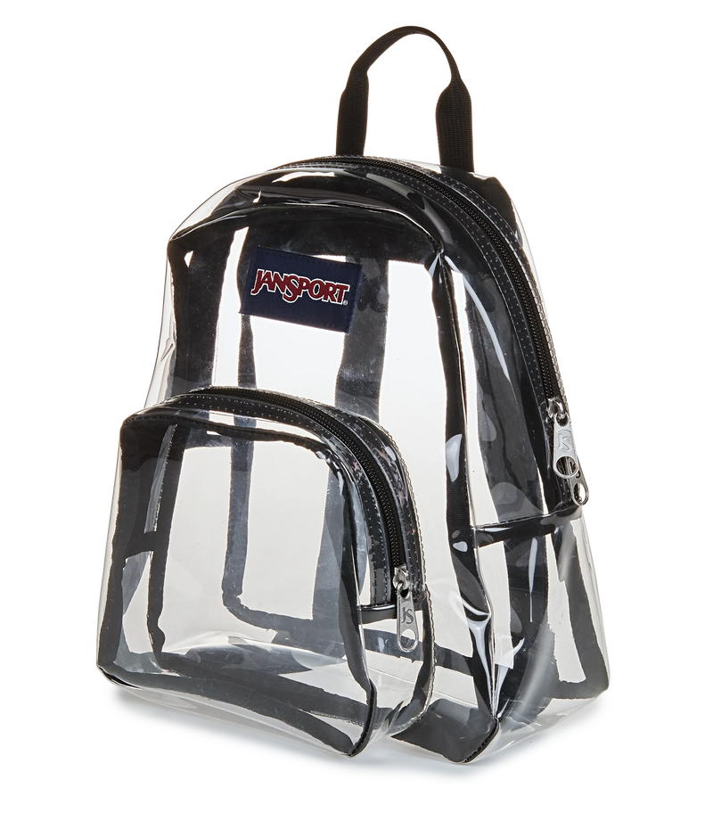 Jansport Clear Mini Pack, Alternate, color, Clear