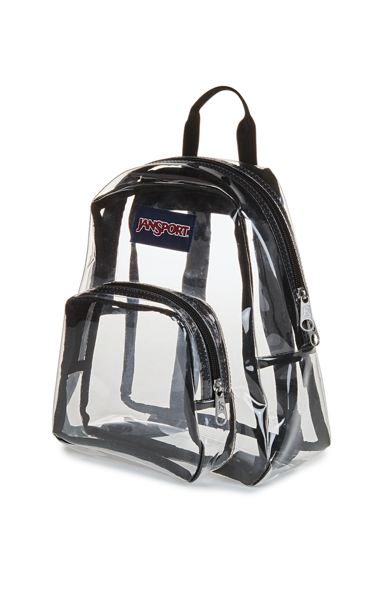 Jansport Clear Mini Pack, Alternate, color, Clear