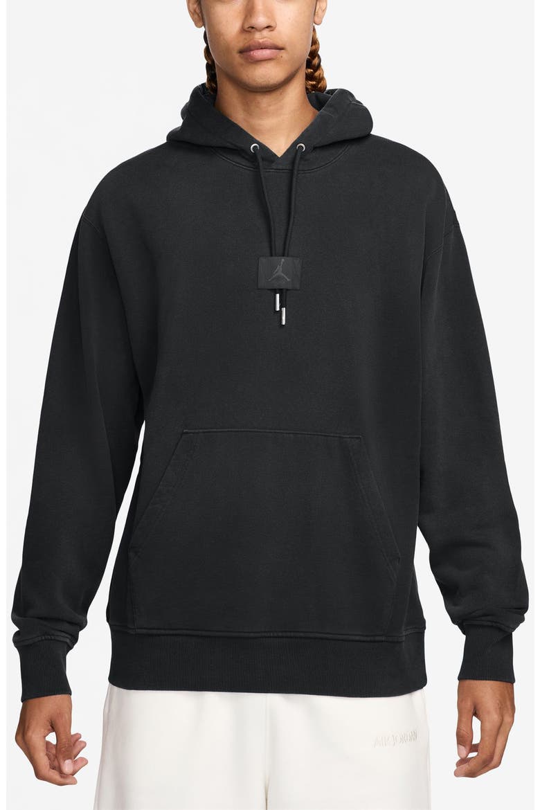 Flight Fleece Hoodie, Main, color, BLACK