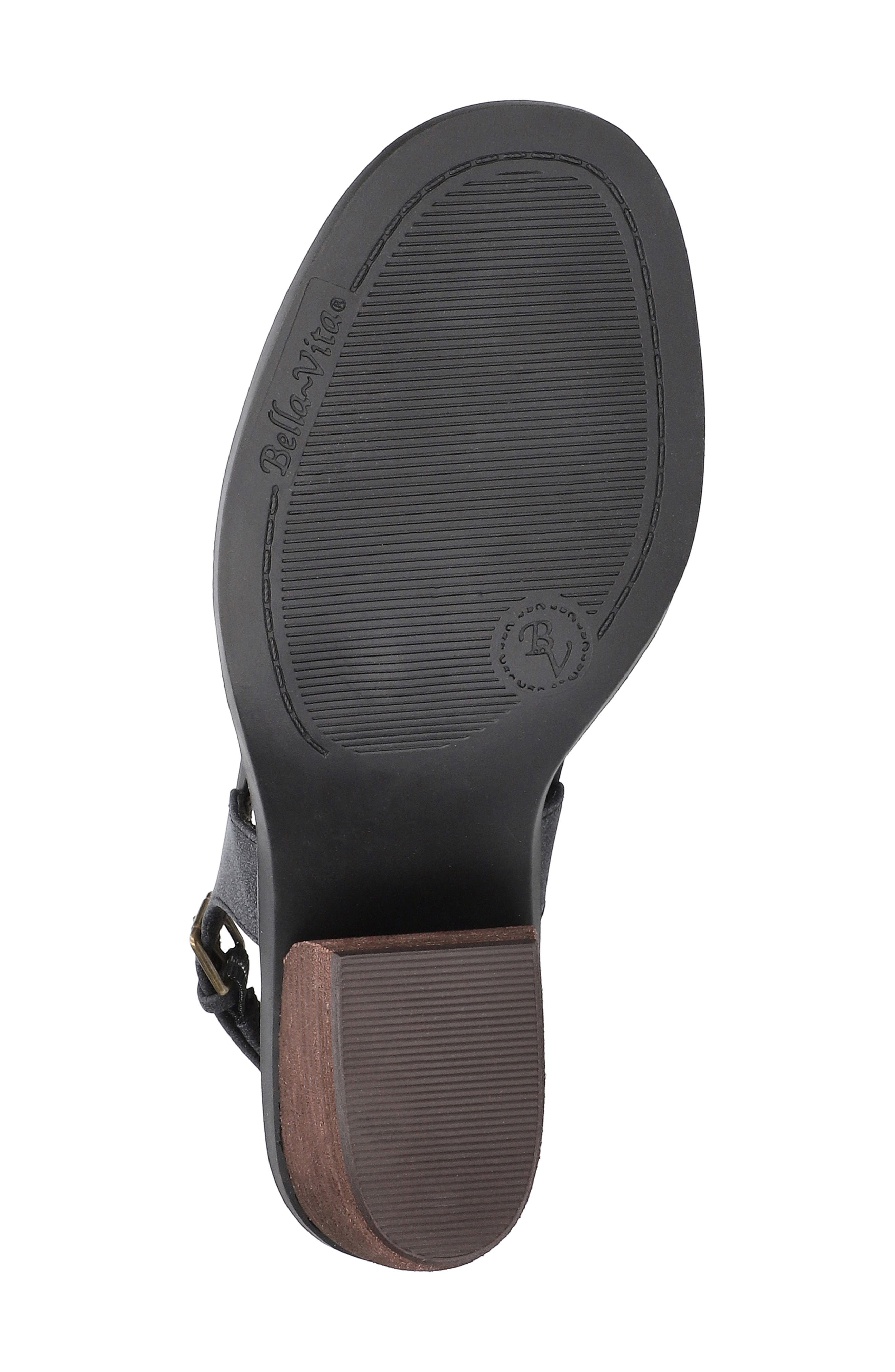 Gena Slingback Sandal, Alternate, color, BLACK