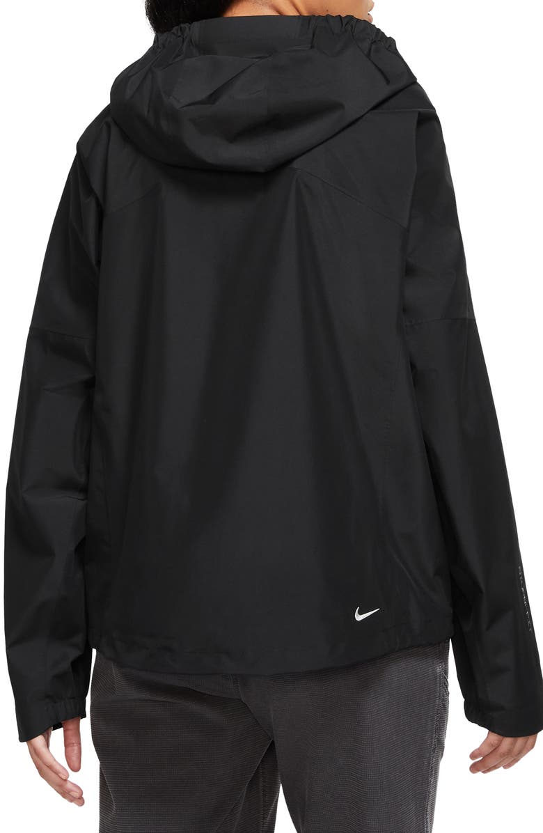 Nike ACG Storm-FIT Cascade Rain Waterproof Hooded Jacket, Alternate, color,