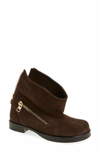 JW Anderson Biker Foldover Shaft Bootie