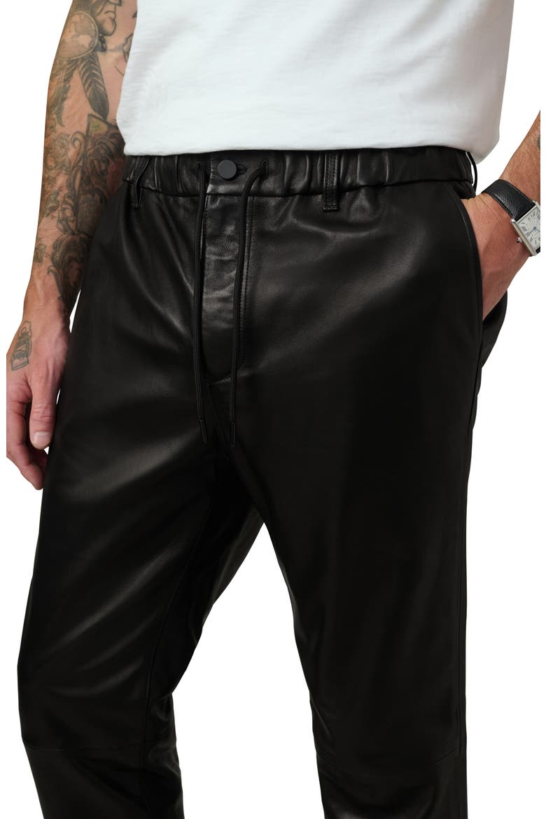The Laird Slim Fit Leather Pants (Men) | Nordstrom