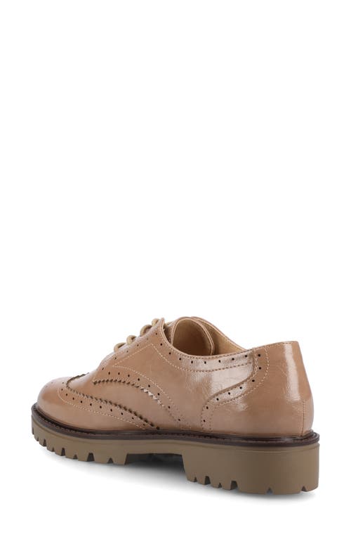 Journee Collection Claudiya Derby In Brown