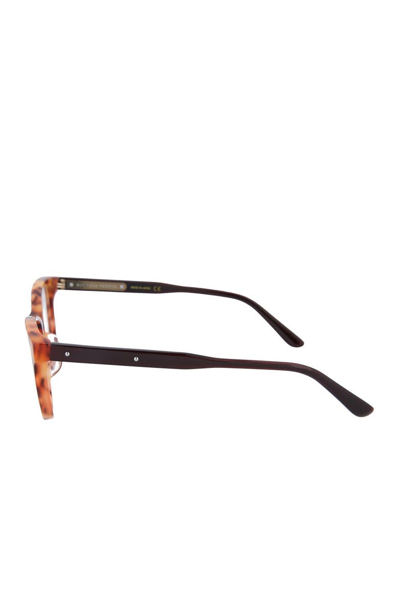 Bottega Veneta 51mm Cat Eye Optical Frames, Alternate, color, 