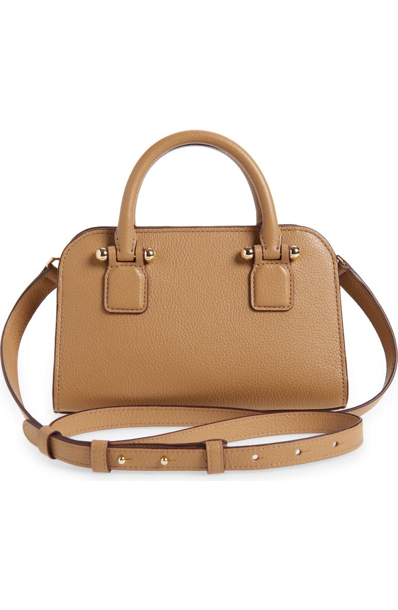 Strathberry Mini Georgia Leather Tote, Alternate, color, Caramel