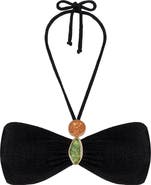 ViX Paula Hermanny Petra Bandeau Bikini Top