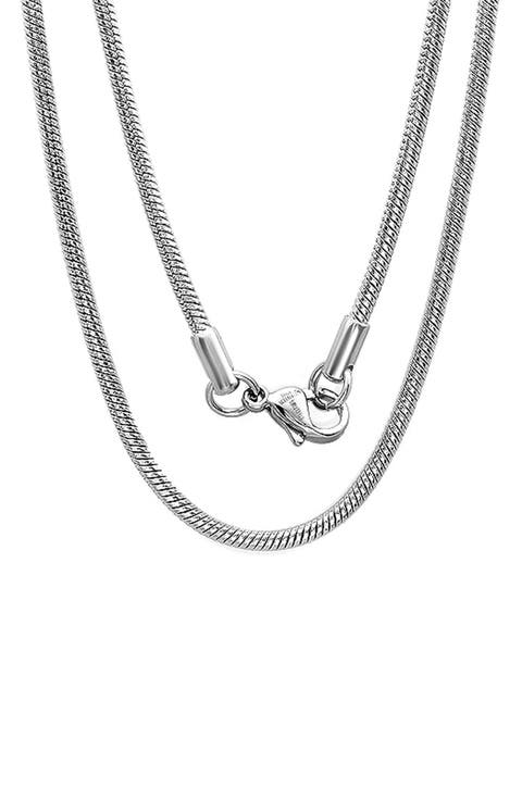 Men's Snake Chain Necklace