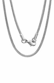 Men's Snake Chain Necklace