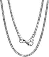 STEELTIME Men's Snake Chain Necklace