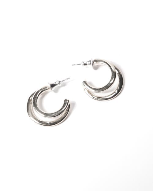 Odette New York Deux Earrings In Sterling Silver