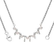 Lucy Quartermaine Royal Pearl Drop Necklace