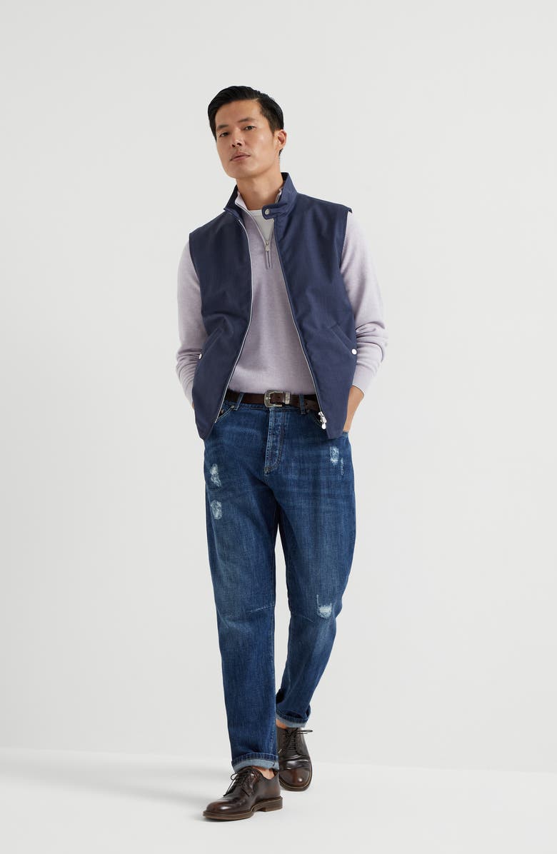 Brunello Cucinelli Vest with Thermore<sup>®</sup> padding, Alternate, color,